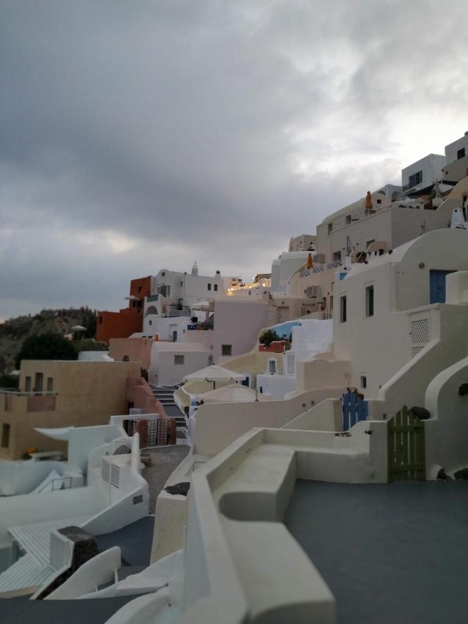 Elias Cave House 270O Caldera View Oia Oía Exterior foto