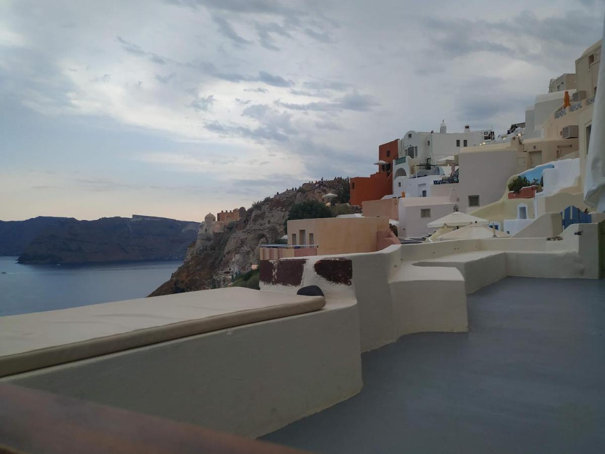 Elias Cave House 270O Caldera View Oia Oía Exterior foto