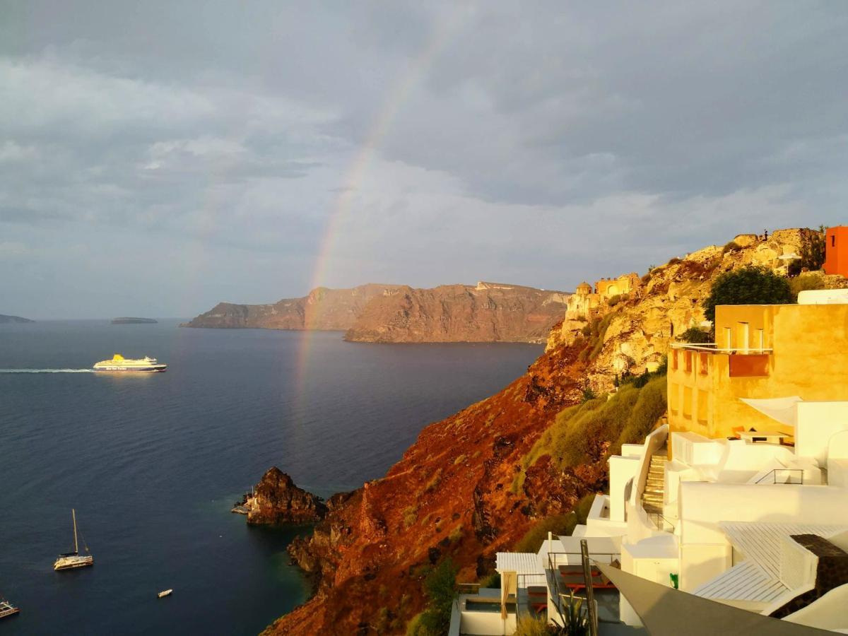 Elias Cave House 270O Caldera View Oia Oía Exterior foto