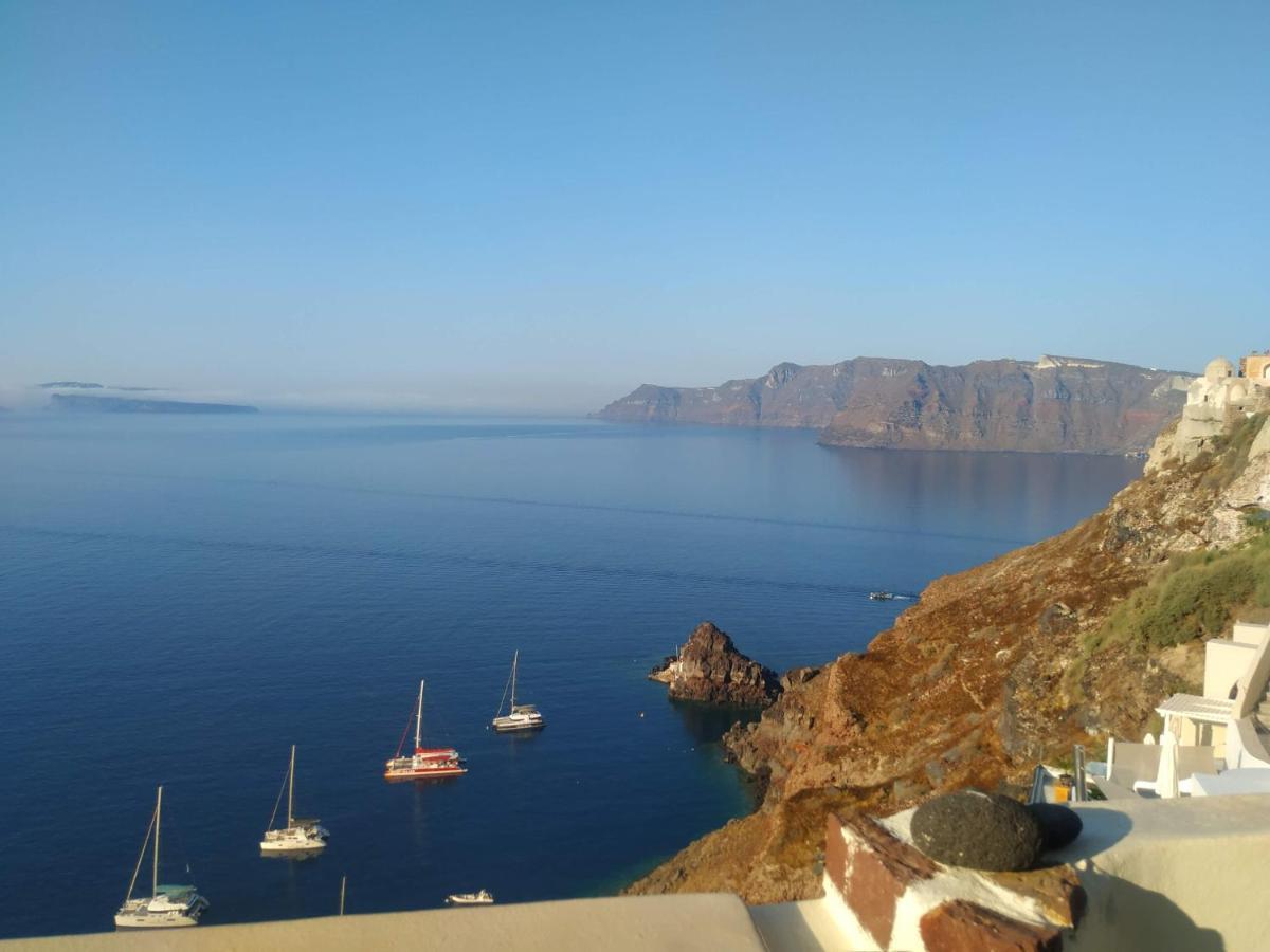 Elias Cave House 270O Caldera View Oia Oía Exterior foto