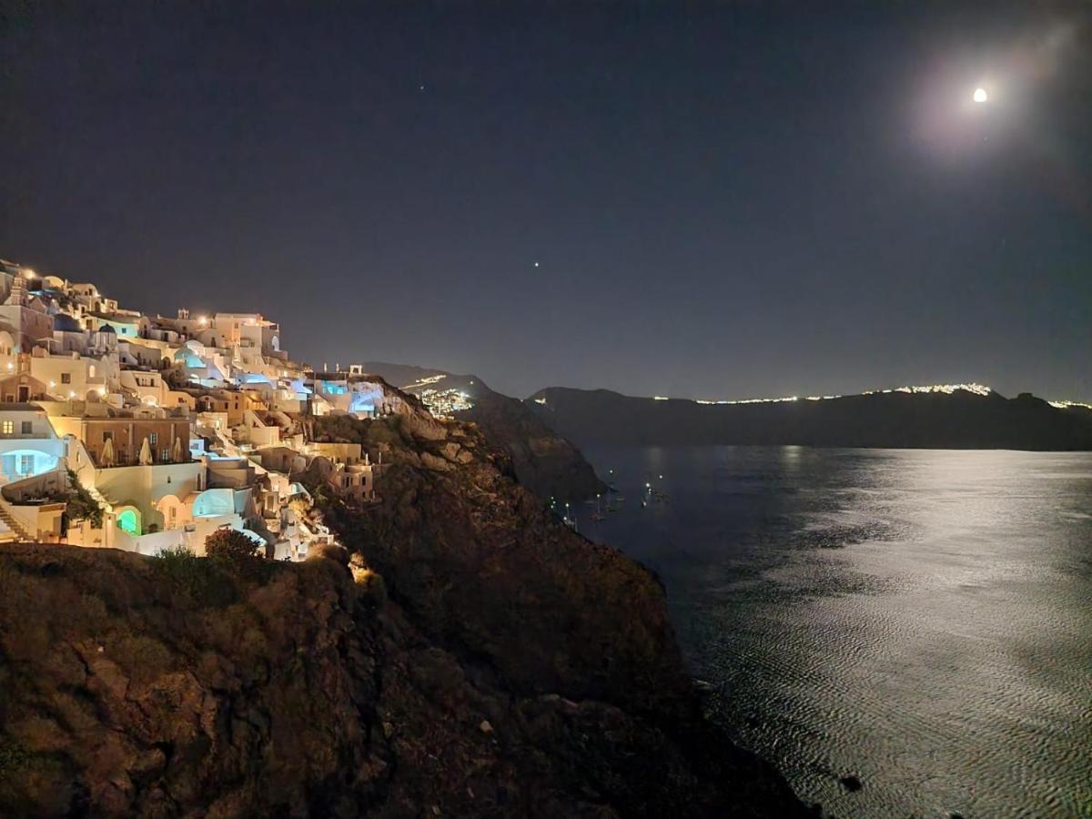 Elias Cave House 270O Caldera View Oia Oía Exterior foto