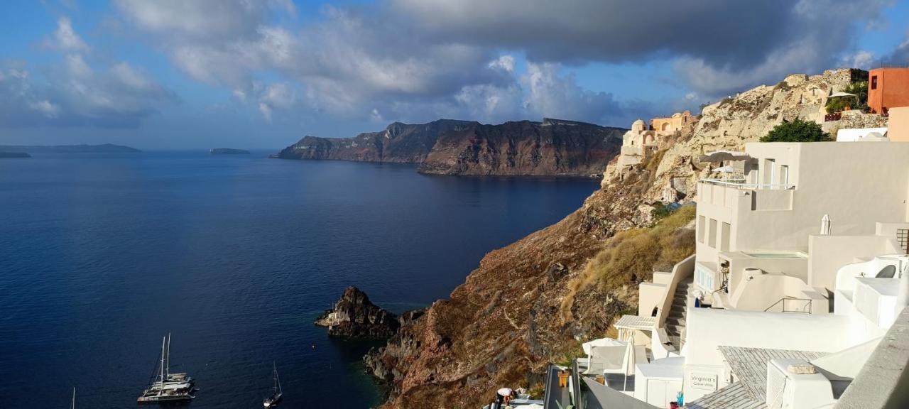 Elias Cave House 270O Caldera View Oia Oía Exterior foto