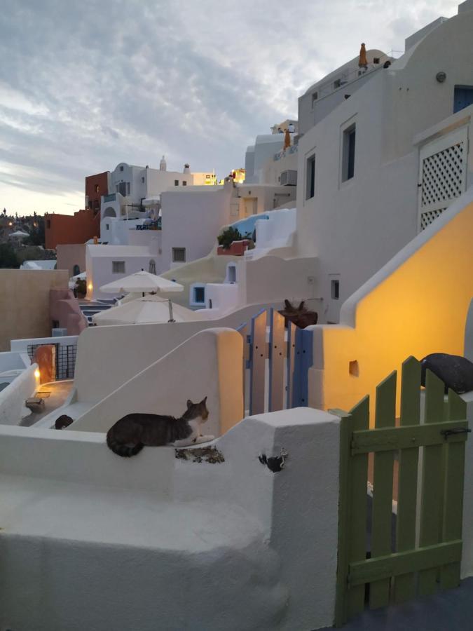 Elias Cave House 270O Caldera View Oia Oía Exterior foto