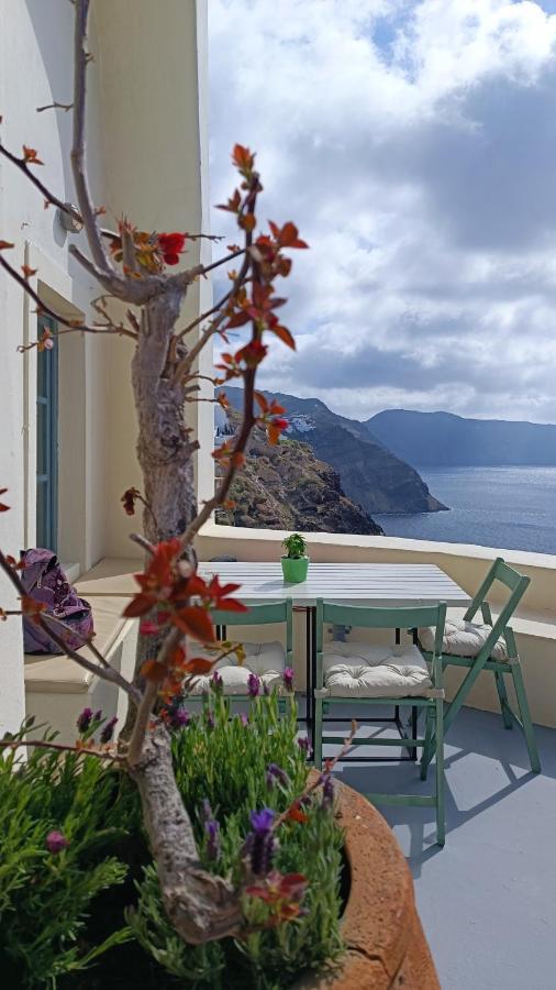 Elias Cave House 270O Caldera View Oia Oía Exterior foto