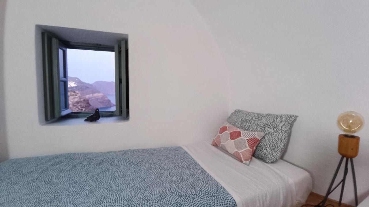 Elias Cave House 270O Caldera View Oia Oía Exterior foto