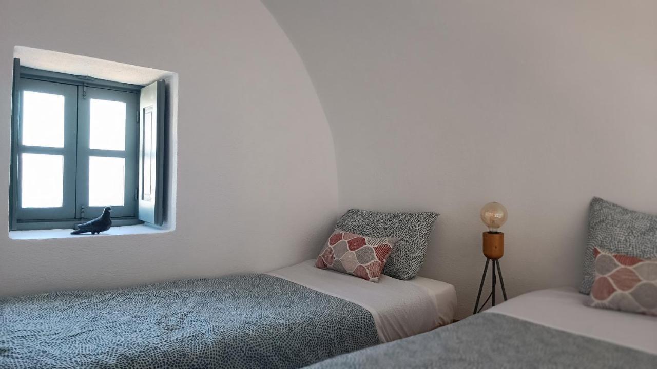 Elias Cave House 270O Caldera View Oia Oía Exterior foto