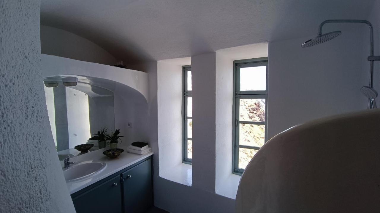 Elias Cave House 270O Caldera View Oia Oía Exterior foto