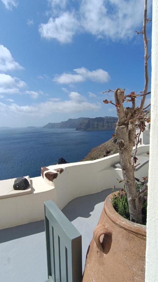 Elias Cave House 270O Caldera View Oia Oía Exterior foto