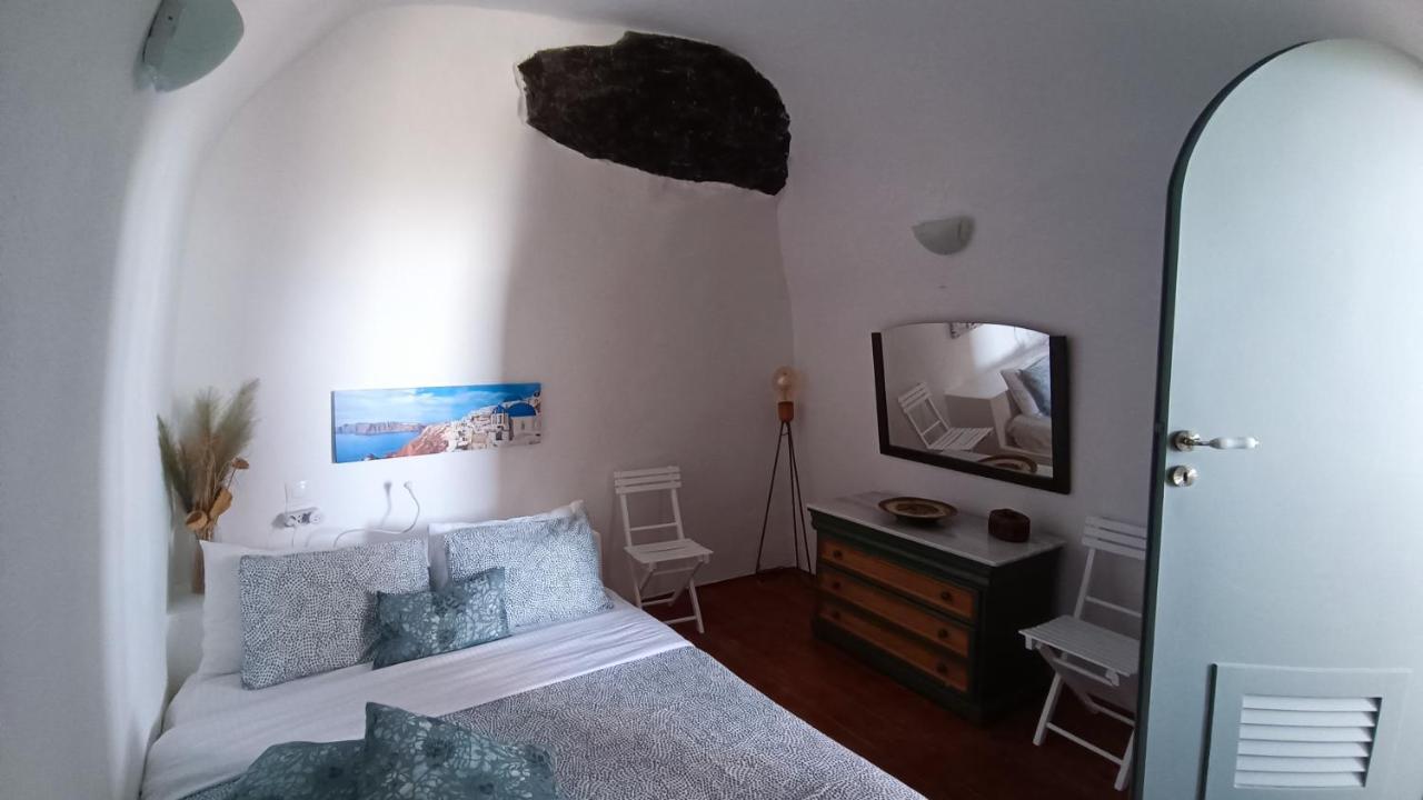 Elias Cave House 270O Caldera View Oia Oía Exterior foto