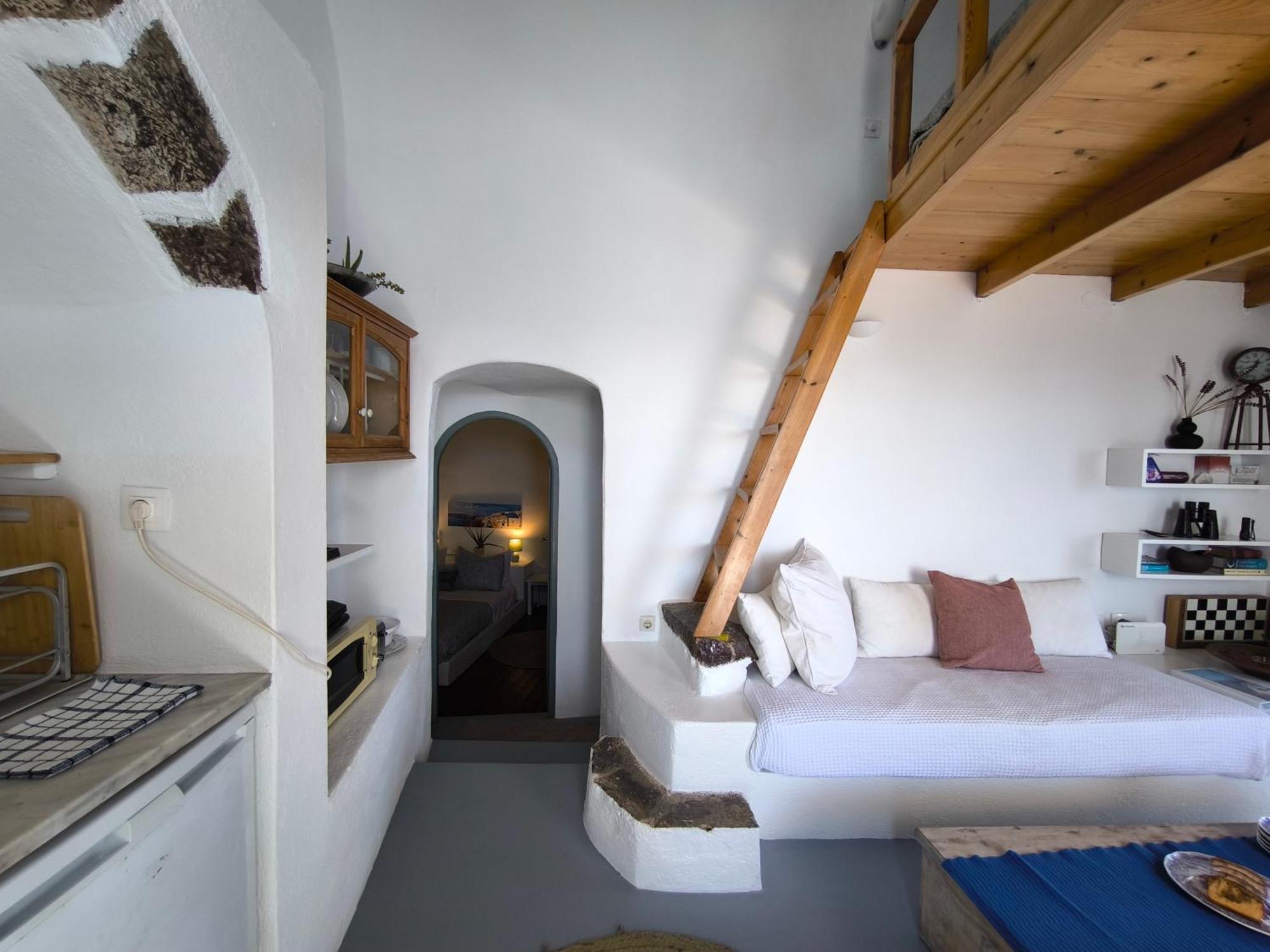 Elias Cave House 270O Caldera View Oia Oía Exterior foto