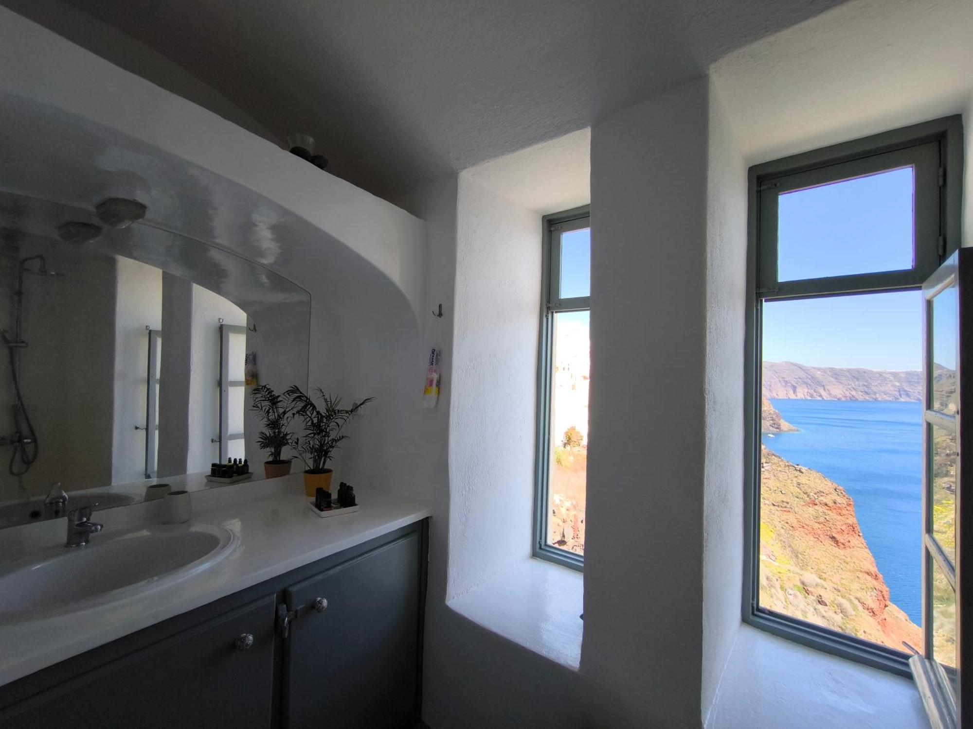 Elias Cave House 270O Caldera View Oia Oía Exterior foto